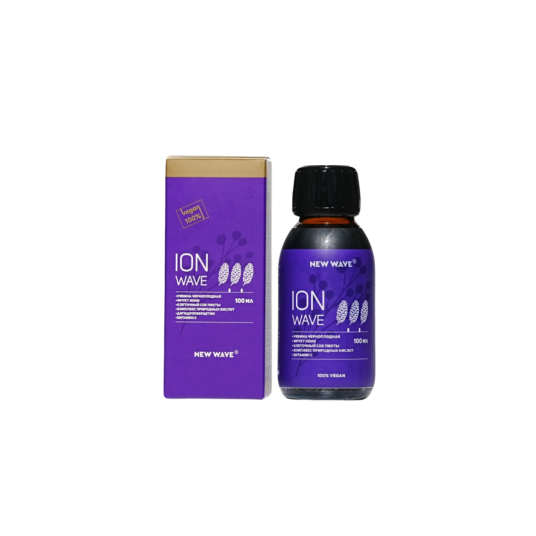 промо (43) «Ion Wave» конц. напиток, 1х100 мл — изображение 1