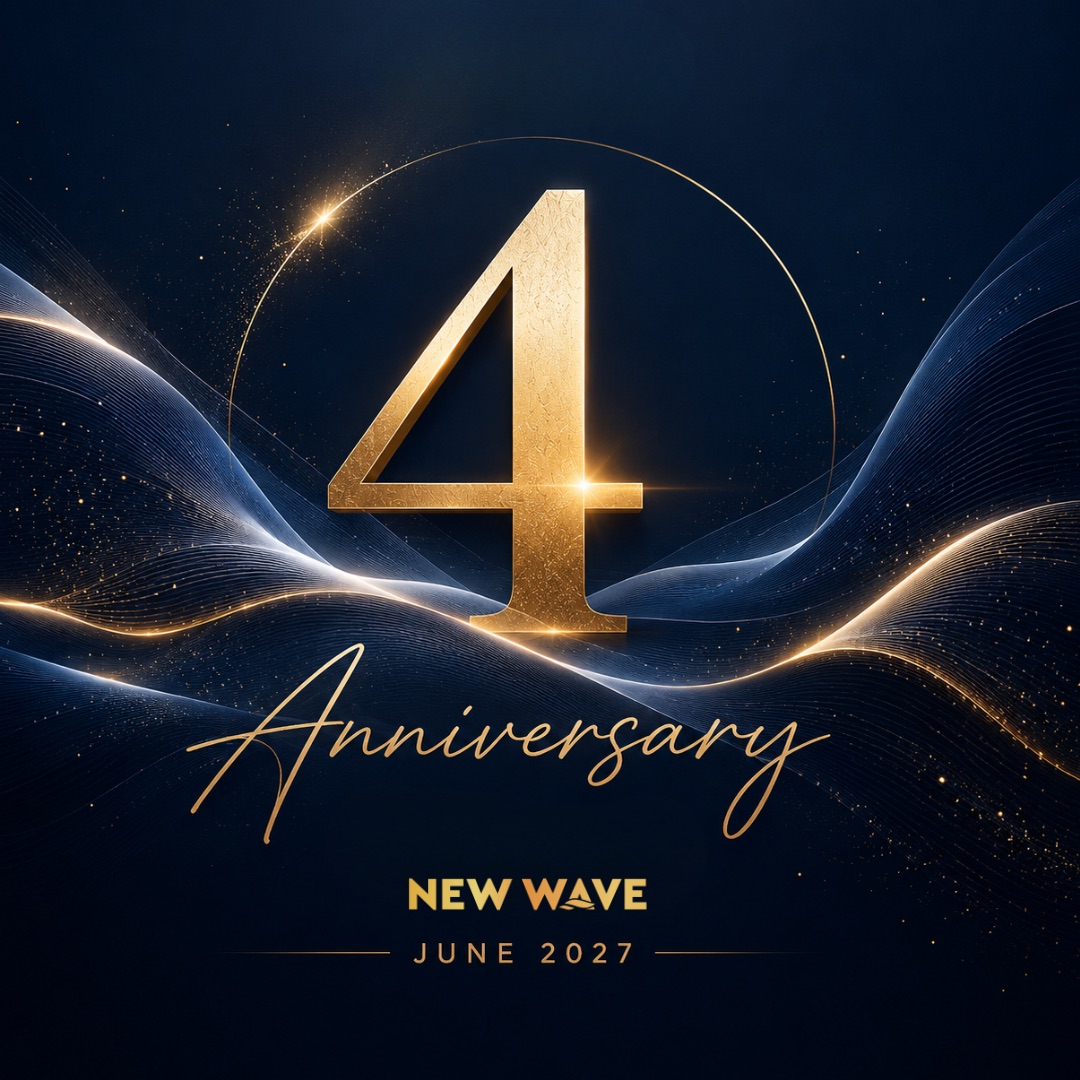 промо наборы - 48 Билет на событие Четвертая годовщина компании New Wave (Июнь 2027) — изображение 1